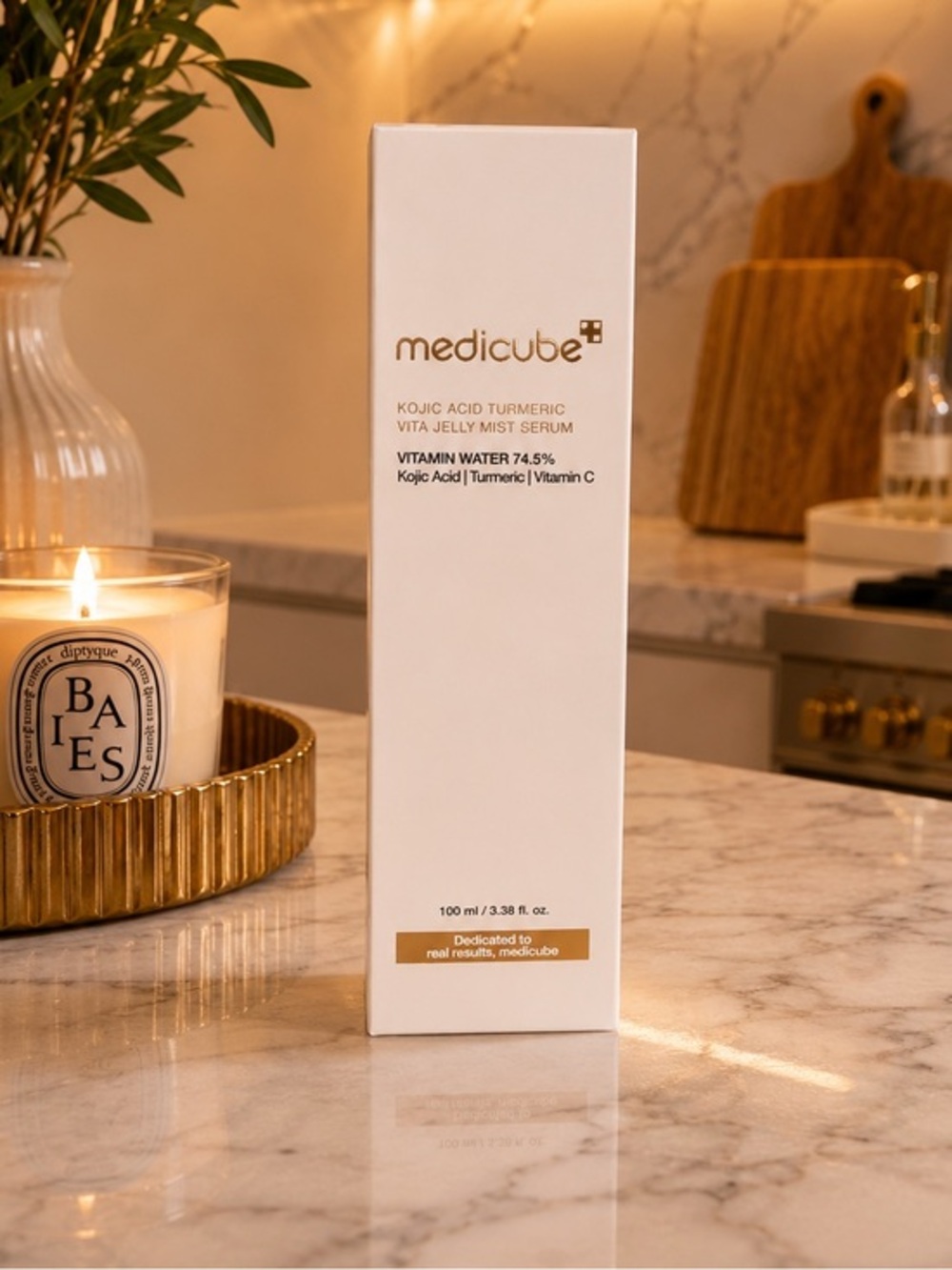 Medicube Kojic Acid Turmeric Vita Jelly Mist Serum 3.38 oz / 100 mL